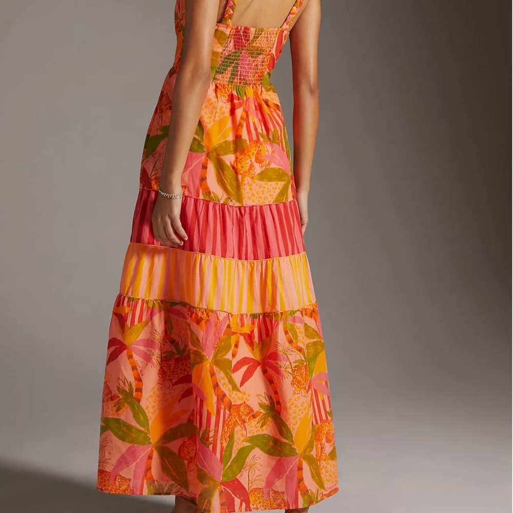 FARM Rio Multicolor Tropical Dress - Picture 4 of 4